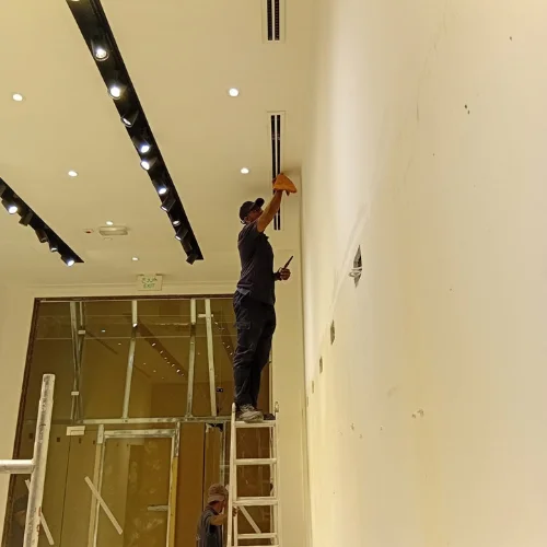 Q Ceylon – Electrical & HVAC Maintenance at Ezdan Mall Al Wakra 1